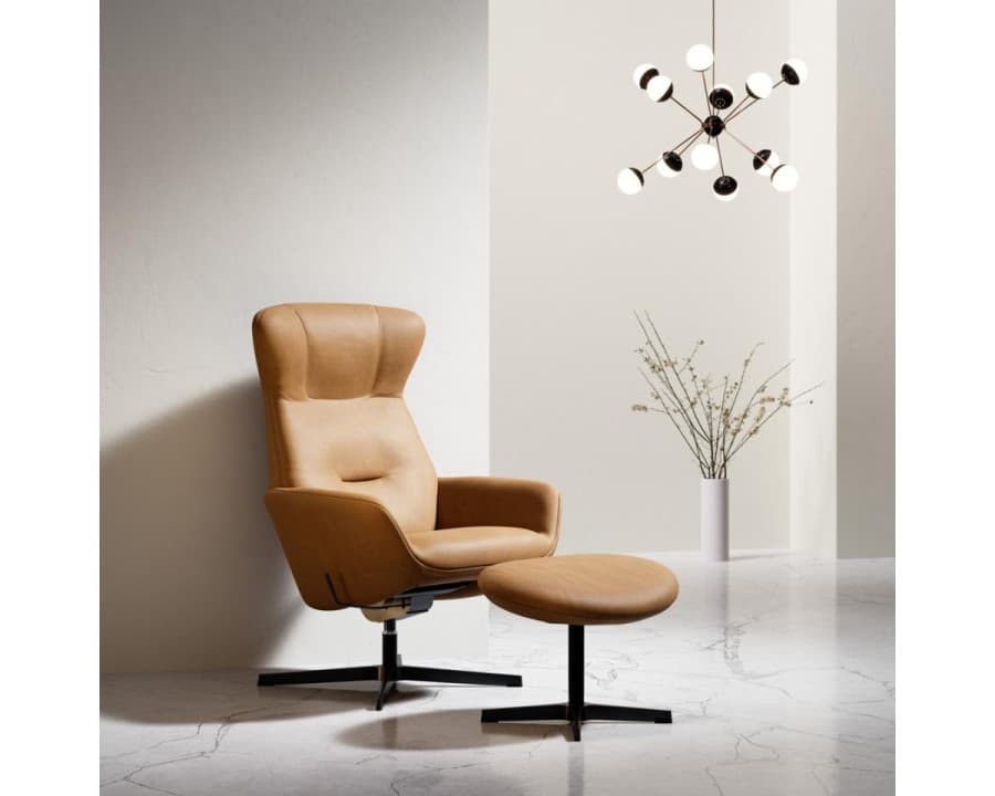 Yani recleiner stol - Kebe Living - Recliner lænestole Senior