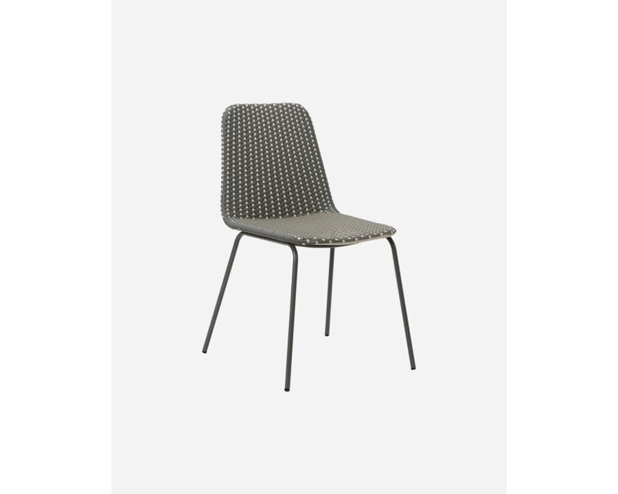 Bast stol, grøn - House Doctor - Havemøbler Senior