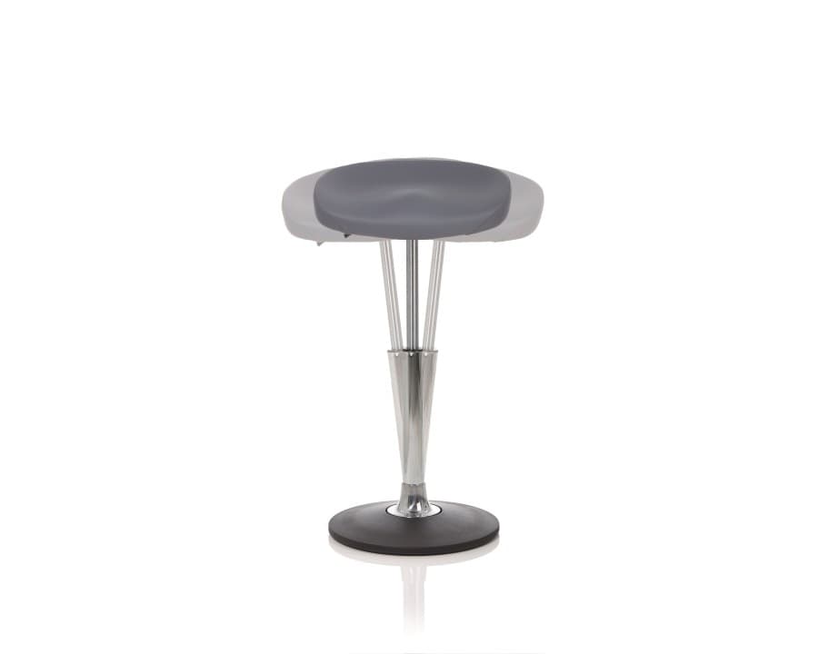Ergonova sit/stand ståstøttestol tekstil - Stolespecialisten - Kontorstole Senior