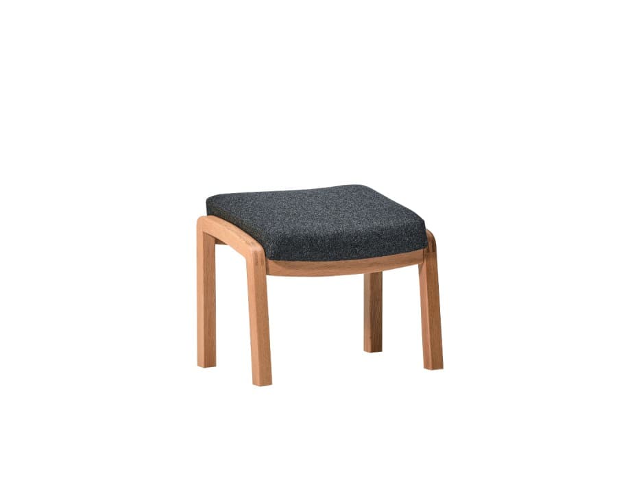 Farstrup 8490 Pi skammel - tekstil - Farstrup Furniture - Fodskammel Senior