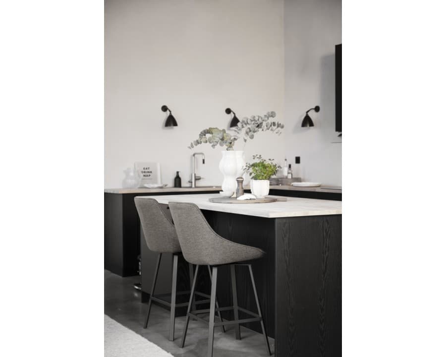 Alison Barstol med drejefunktion, tre farver - Rowico Home - Barstole Senior