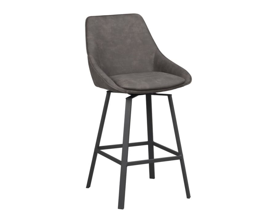 Alison Barstol med drejefunktion, tre farver - Rowico Home - Barstole Senior