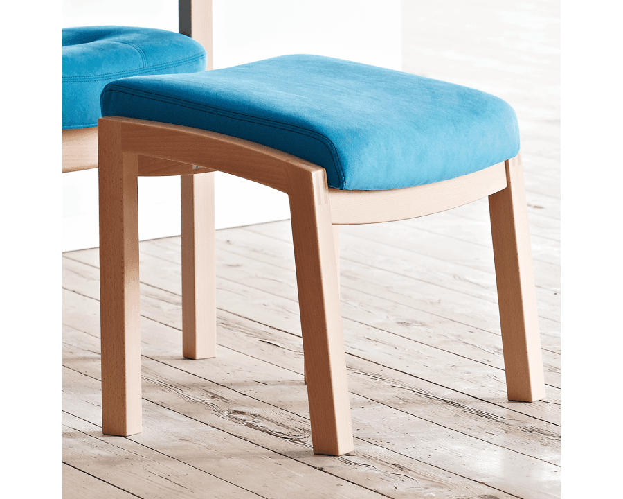 Farstrup fodskammel Scala 6490 tekstil - Farstrup Furniture - Tilbehør Senior