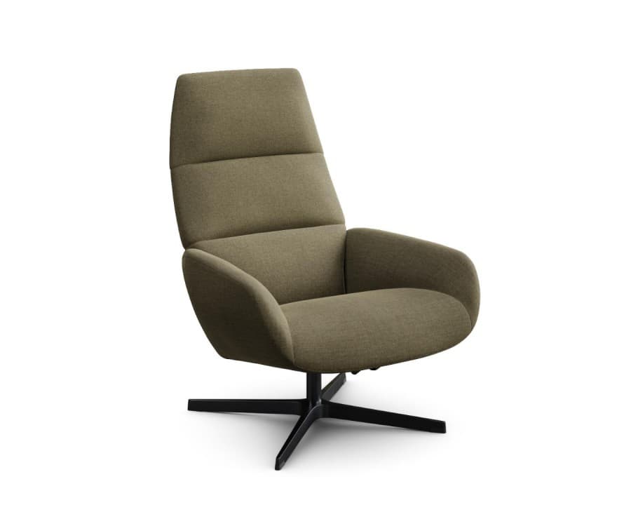 Ergo recliner stol - tekstil - Kebe Living - Recliner lænestole Senior