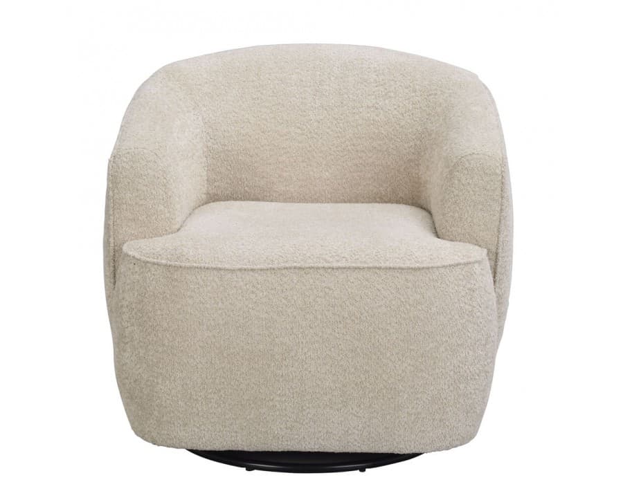 Dermot loungestol, lys beige, 2 varianter - Rowico Home - Loungestole Senior