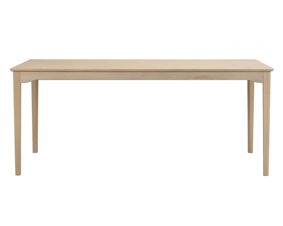 Markham spisebord, hvidpigmenteret eg - Rowico Home - Spisebord Senior