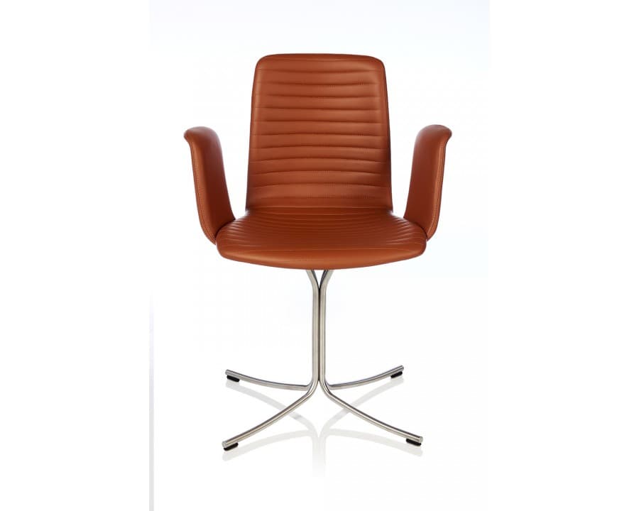 Epic Slim Stol Cognac læder - Skipper Furniture - Spisebordsstole Senior