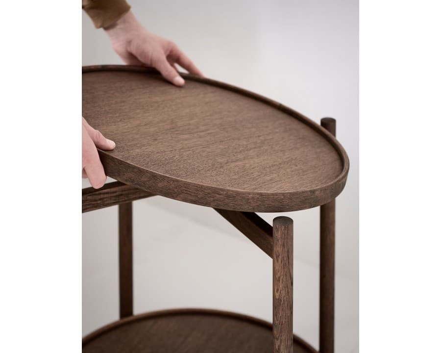 James rullebord, rundt, 6 varianter - Thomsen furniture - Rulleborde Senior