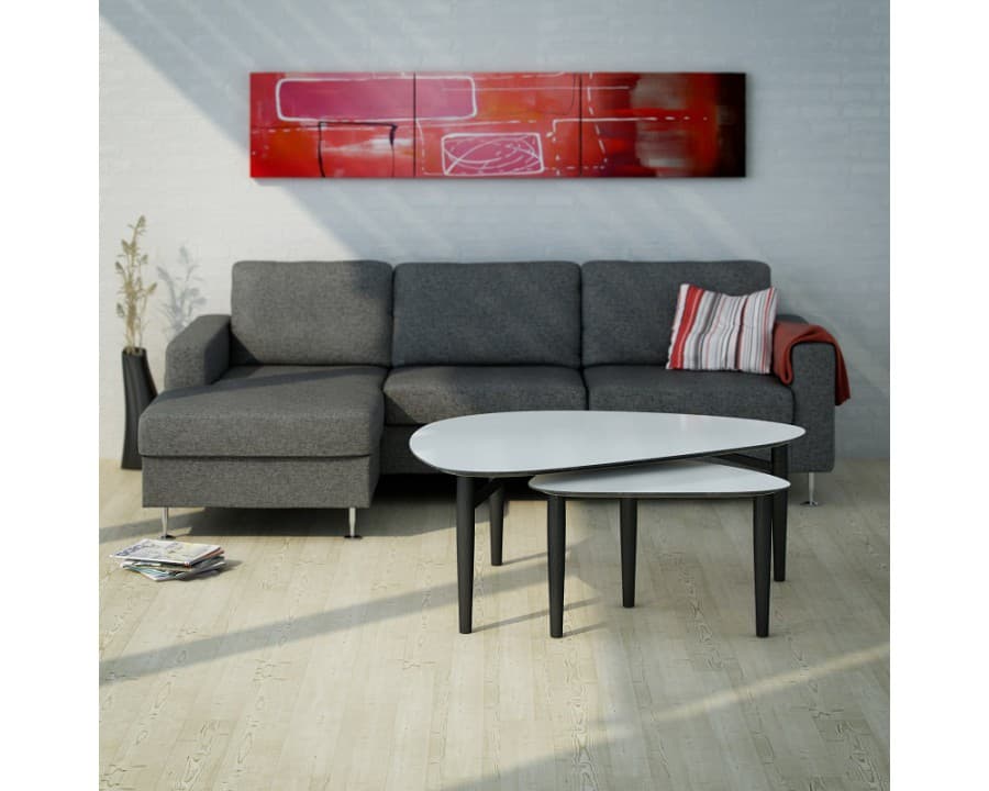 Katrine sofabord, trekantet - Thomsen furniture - Borde Senior