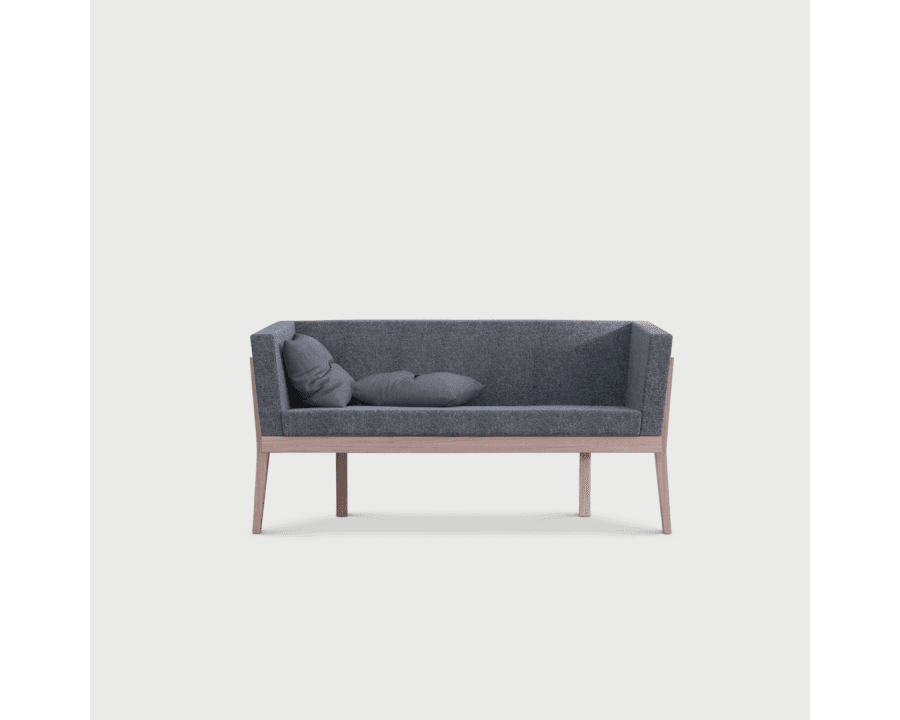 Ito 2 personer Sofa - fra Schou Andersen - Onecollection A/S - Seniorstole Senior
