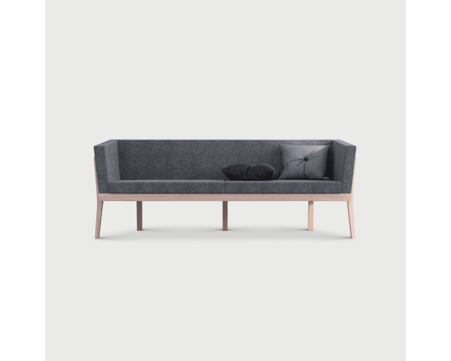 Ito 3 personer Sofa - fra Schou Andersen - Onecollection A/S - Seniorstole Senior