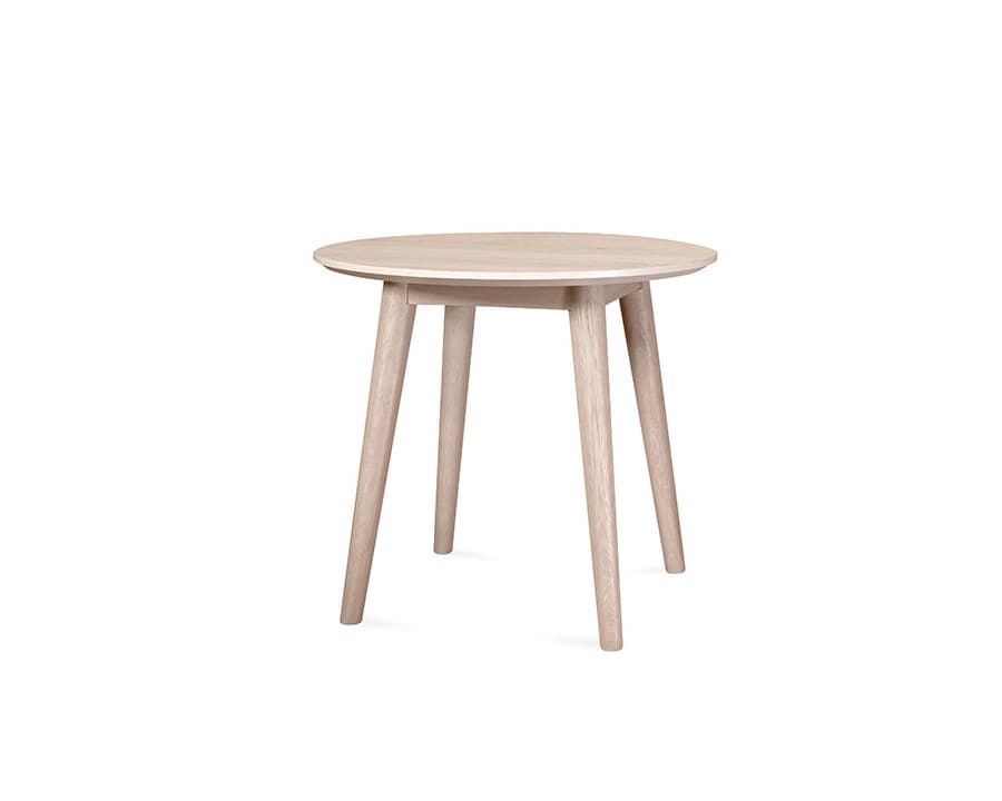 Gear rundt sidebord -  Ø 50 cm H: 46 cm - Inoff - Sofabord Senior