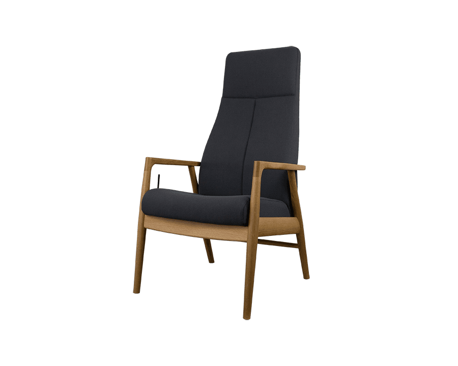 Farstrup Nobel 8900 lænestol i læder - Farstrup Furniture - Produkter Senior