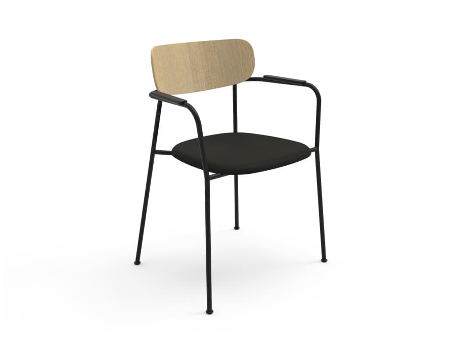 SCOPE ARMSTOL med polstret sæde - Andersen Furniture A/S - Venterumsstole Senior