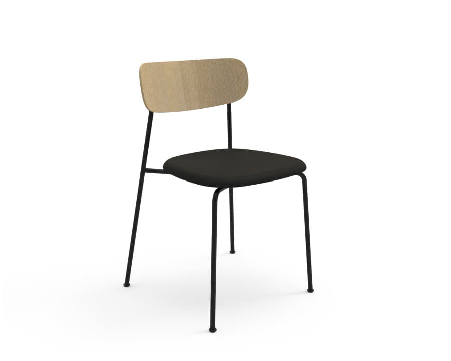 SCOPE STOL med polstret sæde - Andersen Furniture A/S - Venterumsstole Senior