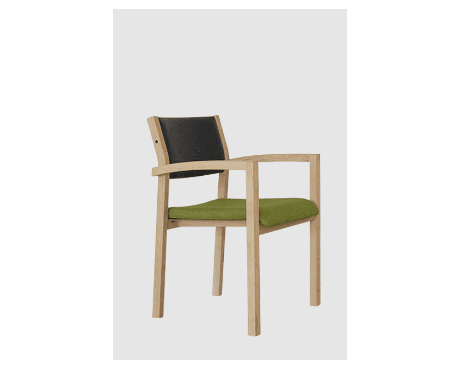 Farstrup Scala 2411 armstol i læder - Farstrup Furniture - Produkter Senior