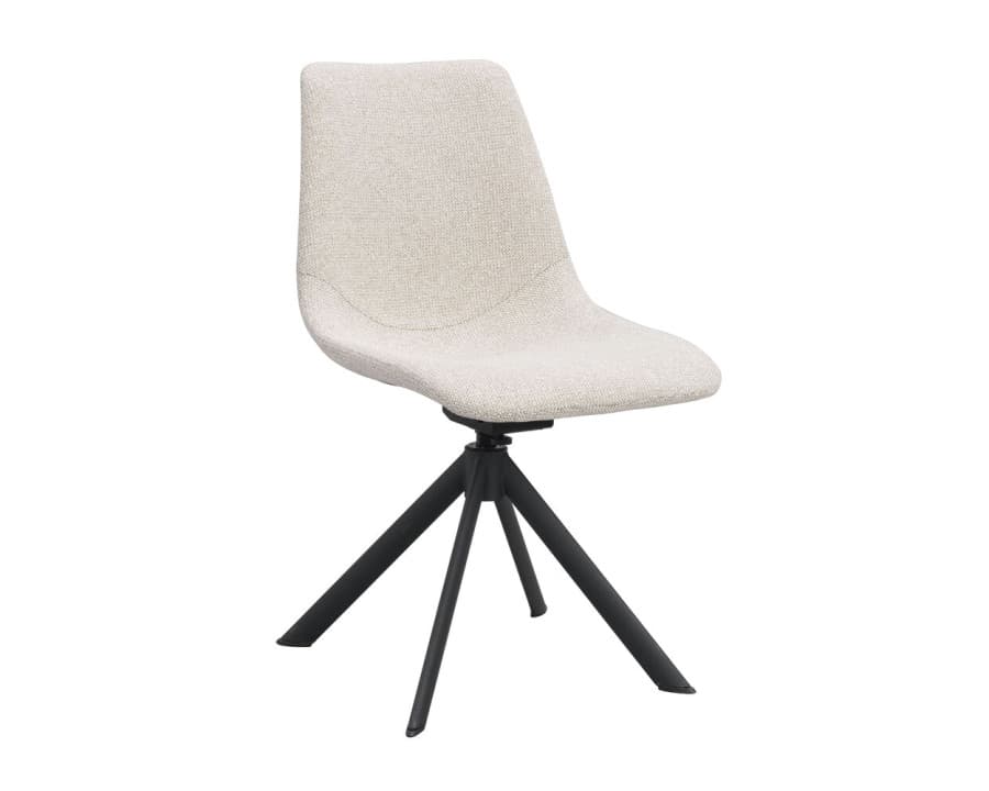 Dunmore spisebordsstol med dreje- og vippefunktion - Rowico Home - Spisebordsstole Senior