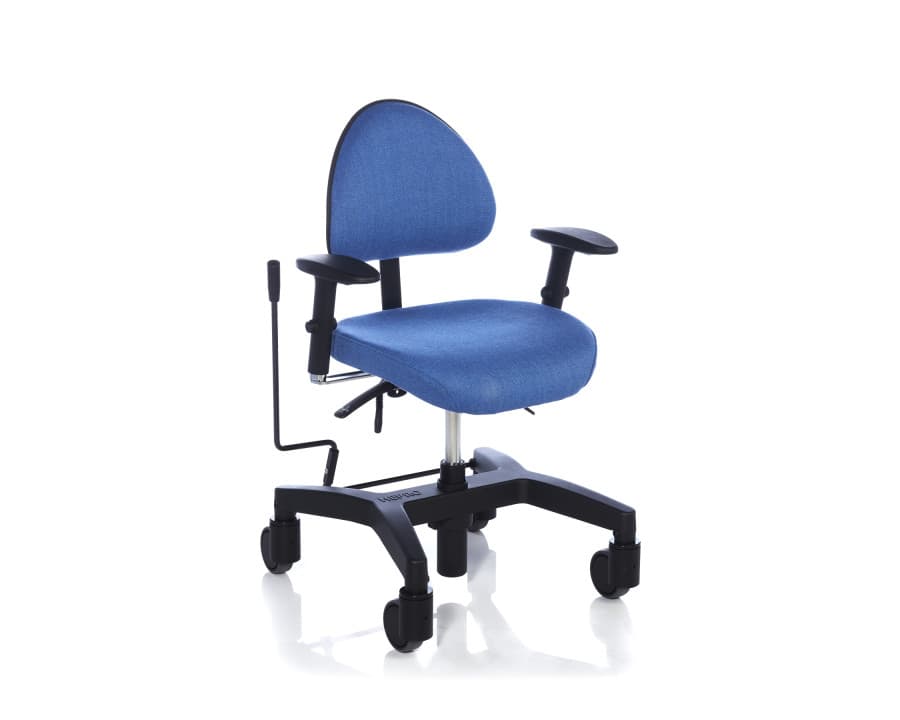 Lotus 1 Rehab Kontorstol - Stolespecialisten - Funktionsstole Senior