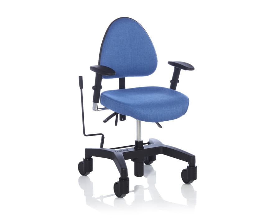 Lotus 2 Rehab Kontorstol - Stolespecialisten - Funktionsstole Senior