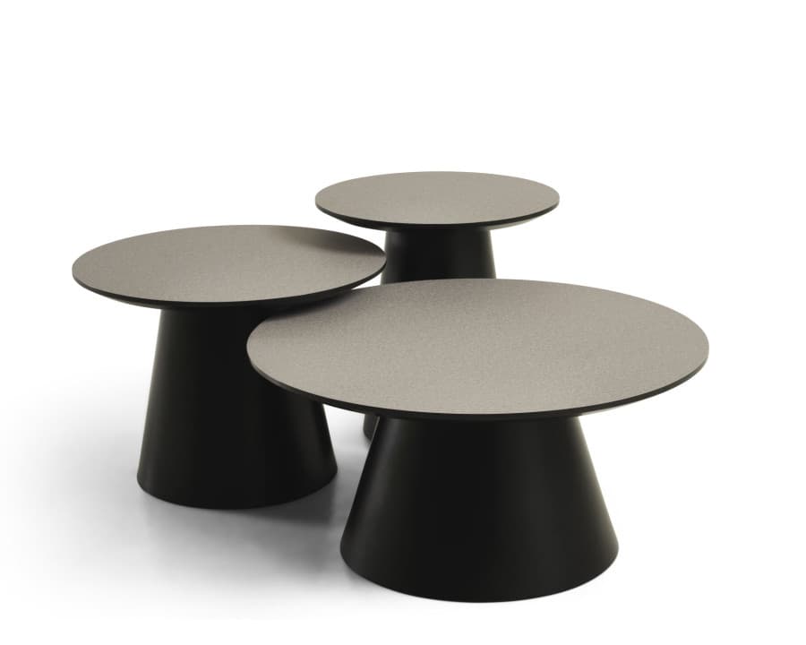 Paros Cafébordsæt, Large, Medium & Small - LEXPO Living - Sofabord Senior