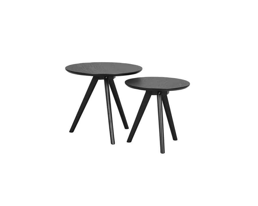Rowico Yumi sidebord, sort - Rowico Home - Sidebord Senior