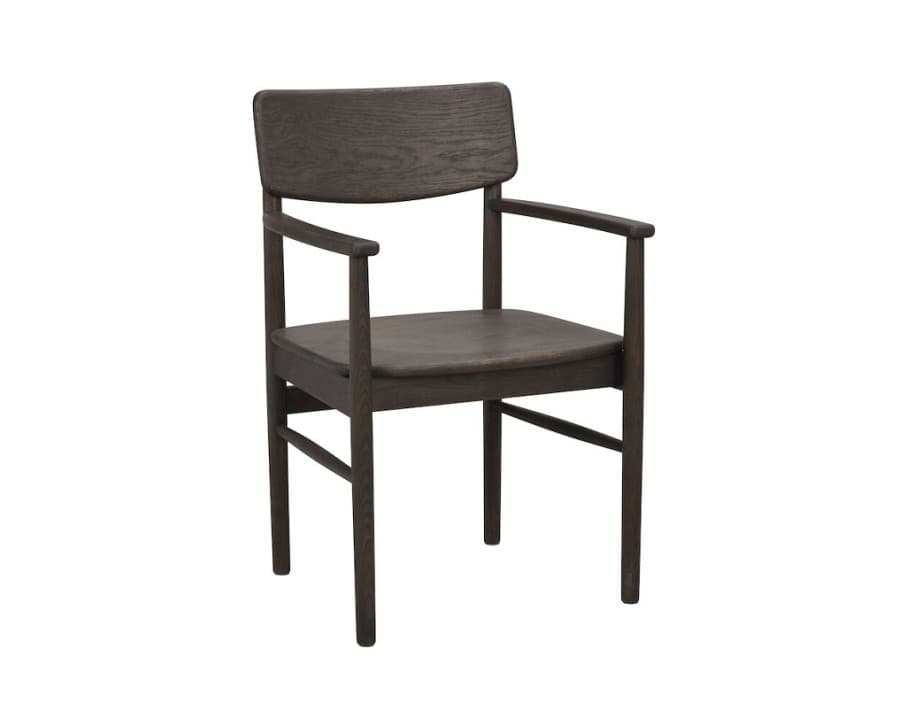 Maidstone brun eg - Rowico Home - Spisebordsstole Senior