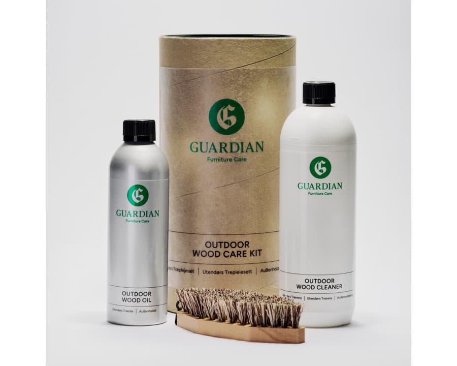 Guardian Plejesæt til havemøbler i træ - Guardian Protection Products - Møbelpleje Senior
