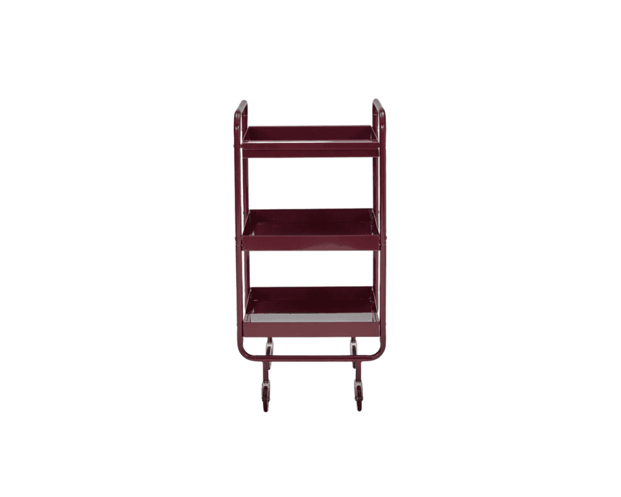 Roll Rullebord, bordeaux - House Doctor - Rulleborde Senior