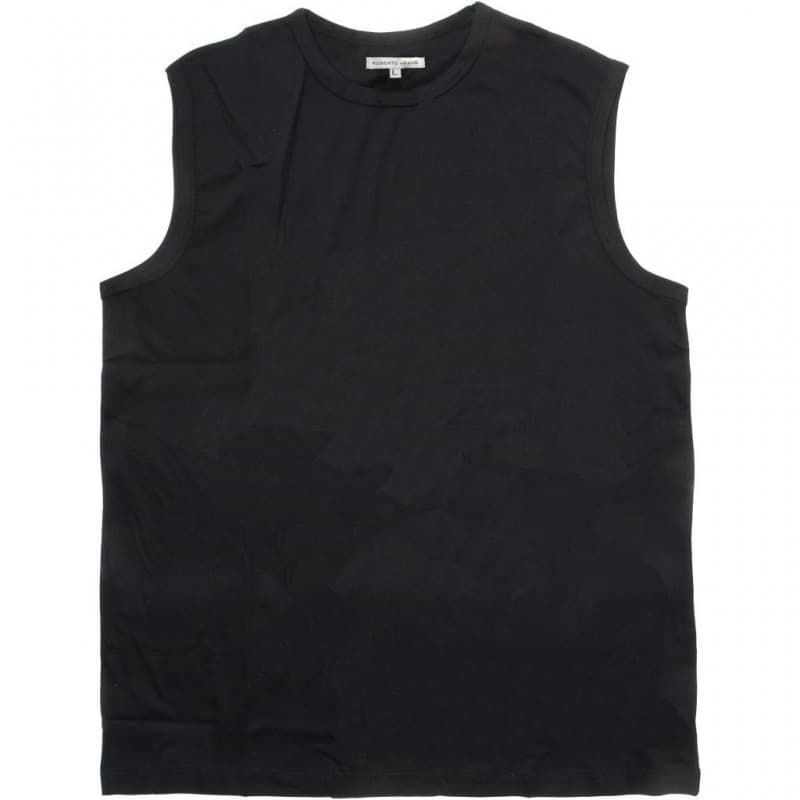 Roberto Basket Top - Black Sort Xl