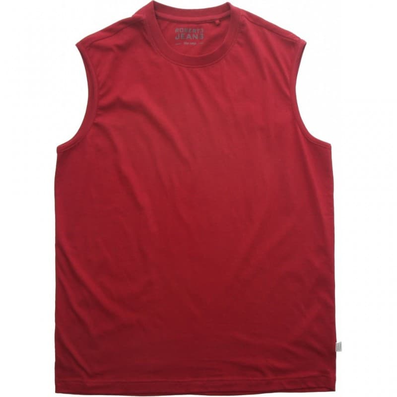 Roberto Basket Top - Bordeaux Rød 2xl