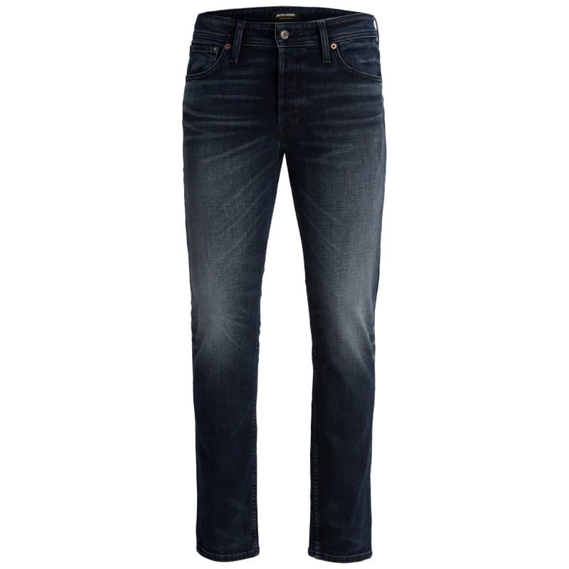 Jack & Jones Plus Mike Original Jeans - Black Denim 46/32 Black Denim