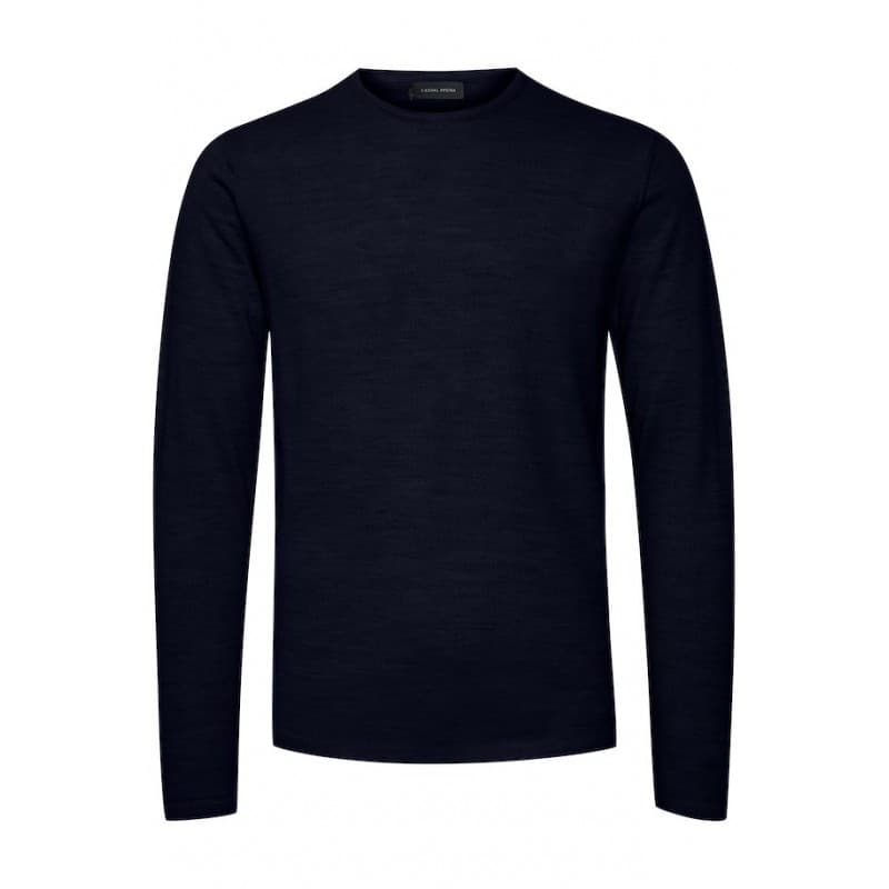 Casual Friday Konrad Merino Pullover - Navy S Navy