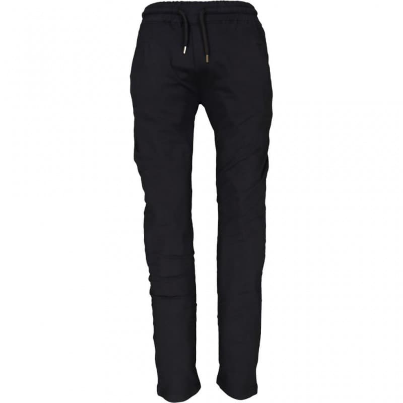 Roberto Plus Size Jogging Buks Med Lige Ben - Sort Sort 5xl