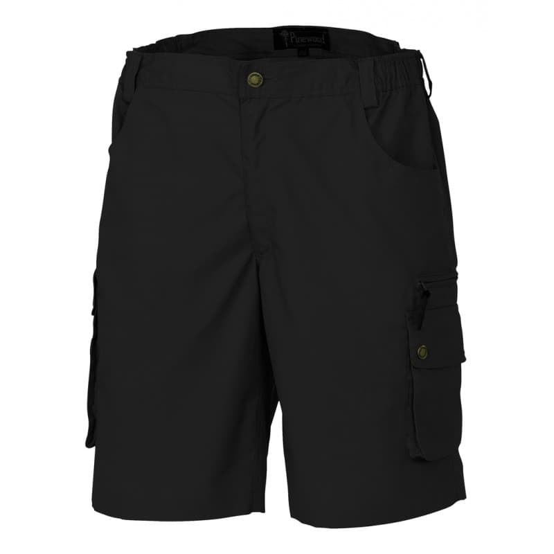 Pinewood Friluftsshorts Wildmark Sort 48