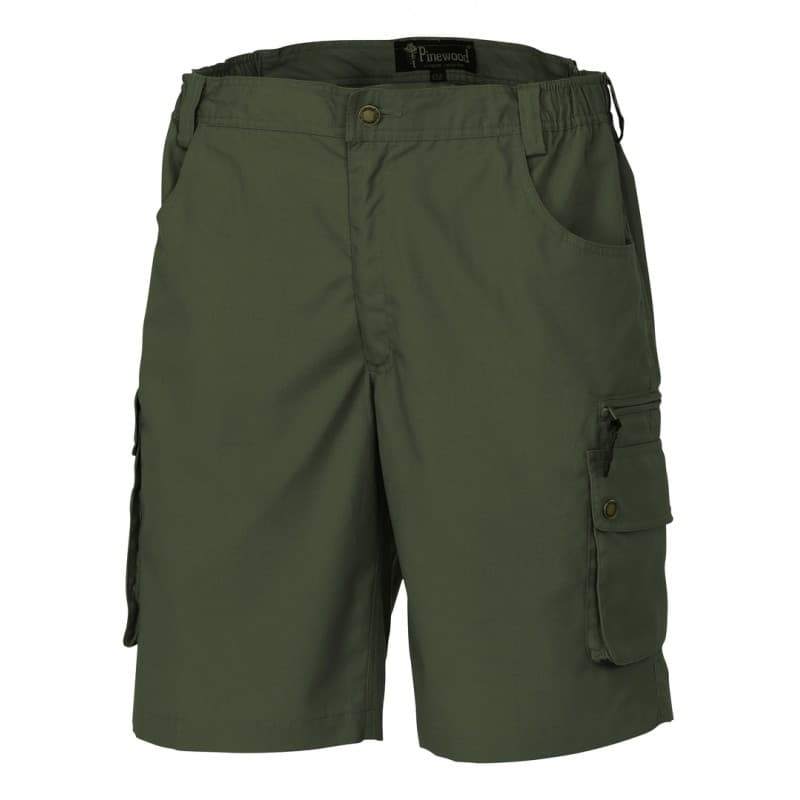 Pinewood Friluftsshorts Wildmark 46 Armygrøn