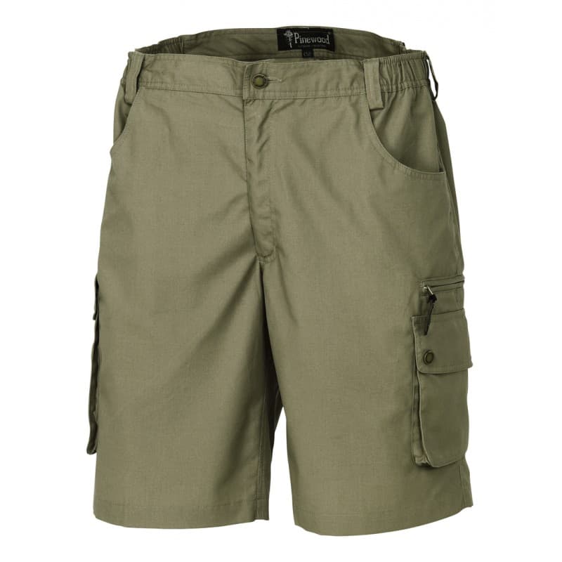 Pinewood Friluftsshorts Wildmark 46 Khaki