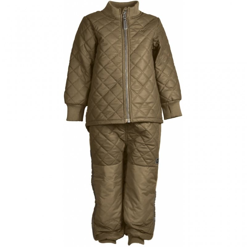 Mikk-line Fleece Termosæt 2 Delt - Covert Green 104 Covert Green