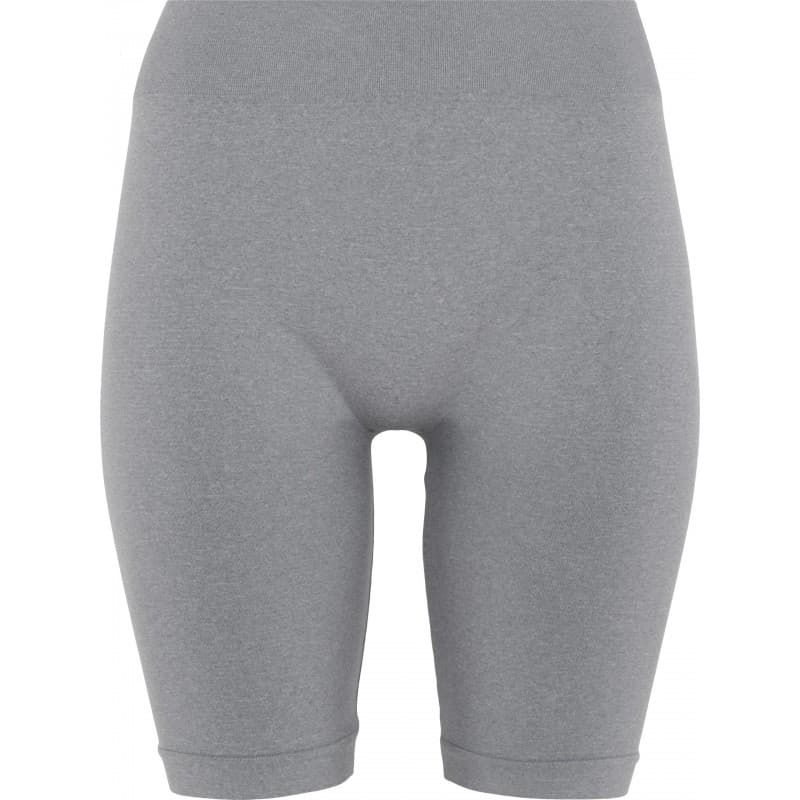 Decoy Seamless Cykel Shorts - Gråmeleret Grå Xl