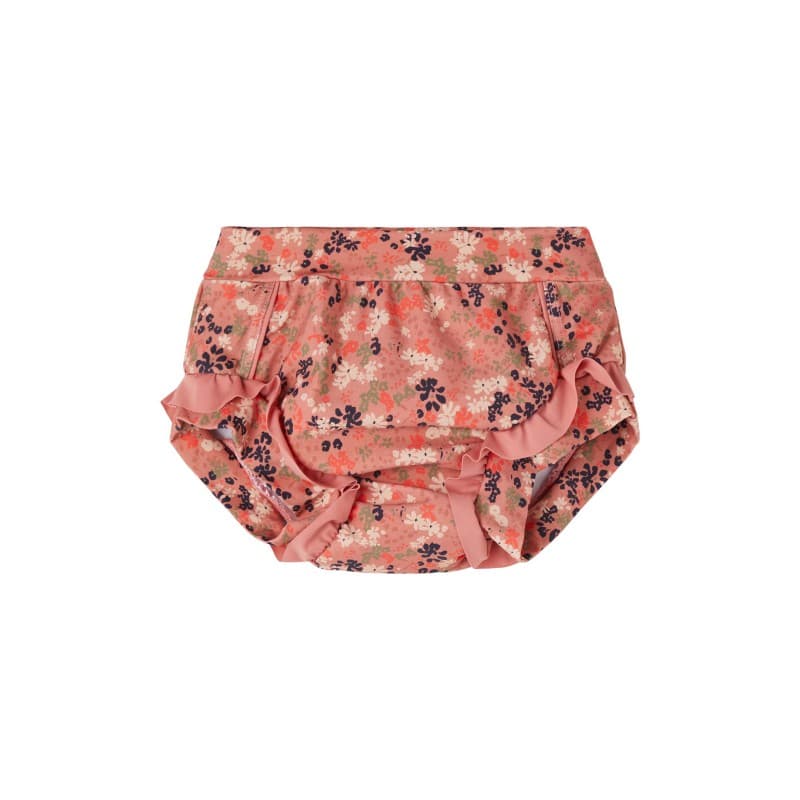 Name It Baby/mini Flower Bikini Trusser - Dusty Rose 86-92 Dusty Rose