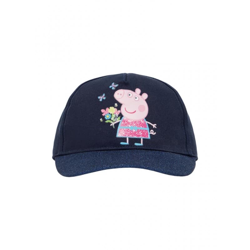 Name It Mini Peppa Pig Molly Cap Dark Sapphire 46/47