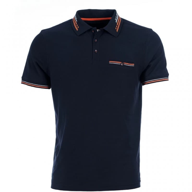 Roberto Nevan Poloshirt - Navy L Navy