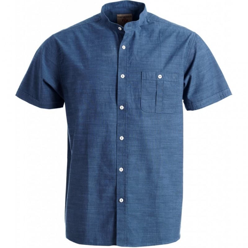 Finesmekker Tannis Shirt S/s M Blå