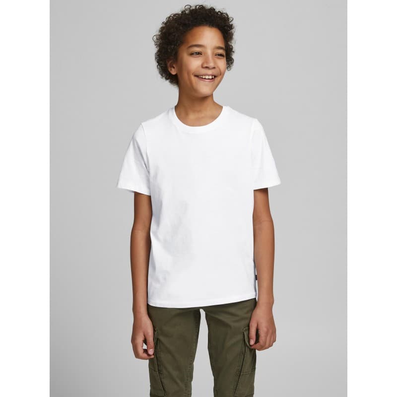 Jack & Jones Junior Basic T-shirt - Hvid Hvid 152