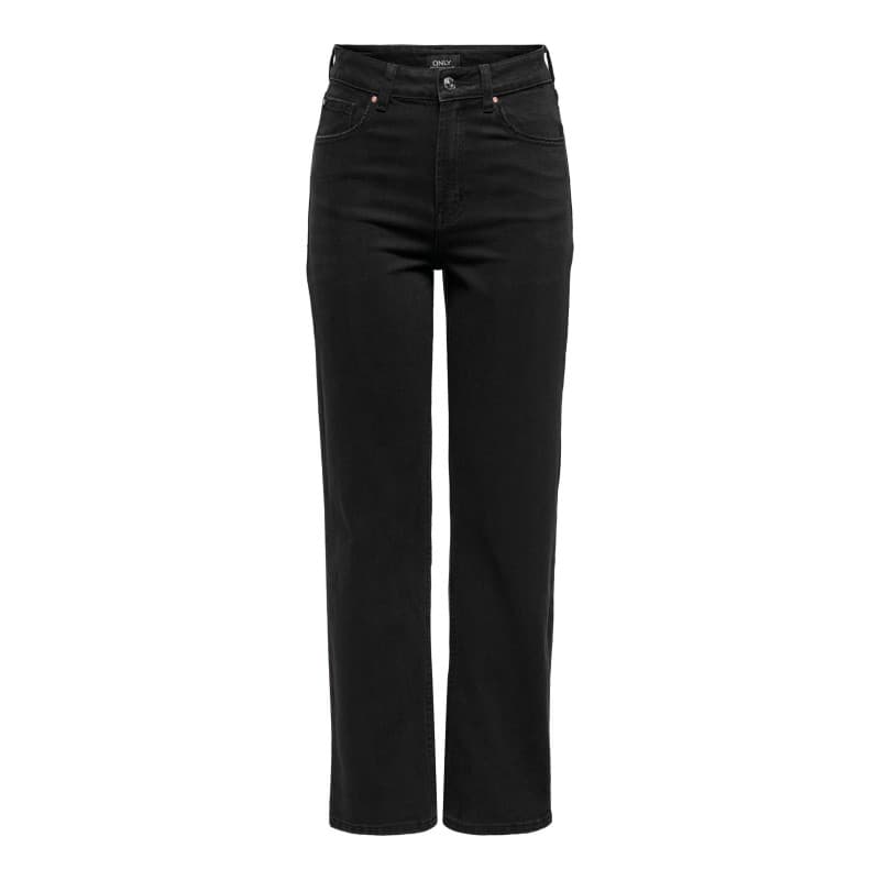 Only Megan Wide - Sort Denim 30/30