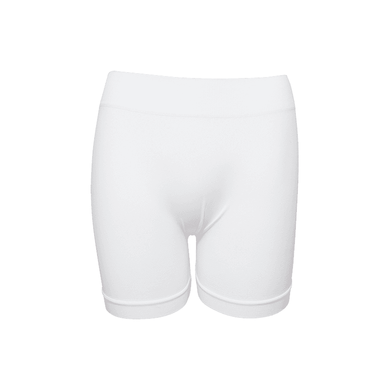 Decoy Seamless Hotpants Hvid Xl
