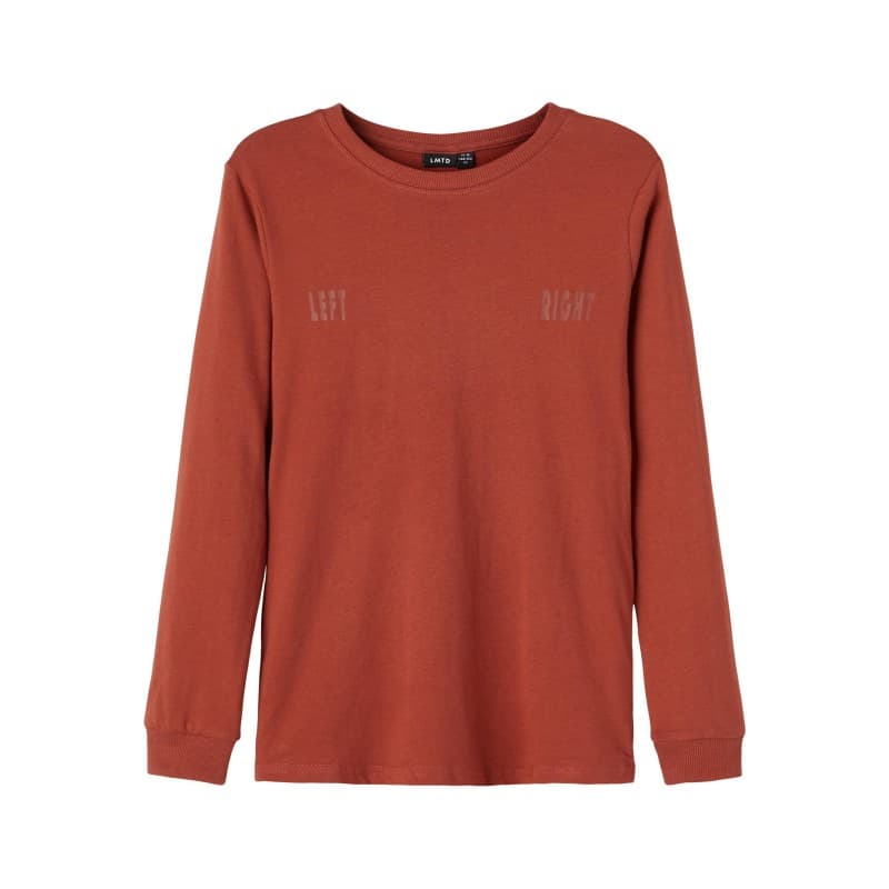 Lmtd Normann Langærmet Bluse - Henna Henna 146-152