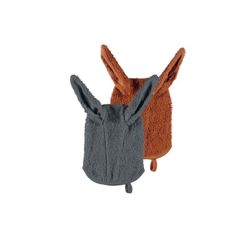 Name It Rio Washing Cloth - Grey /brown One Size Iron Gate
