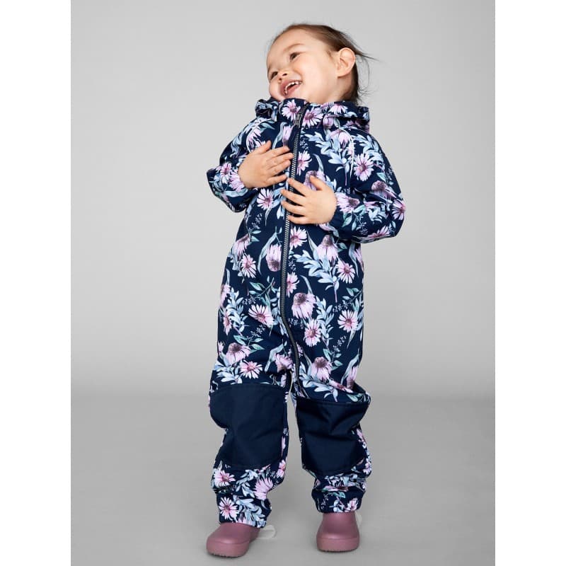 Name It Mini Alfa Softshell Dragt - Dark Sapphire 80 Dark Sapphire