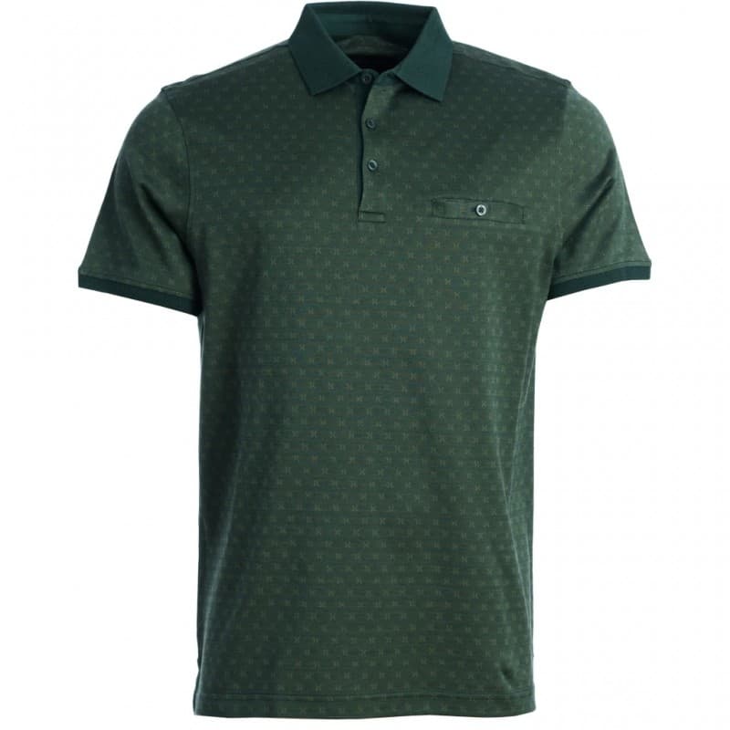 Roberto Newark Polo - Olive L Dark Olive