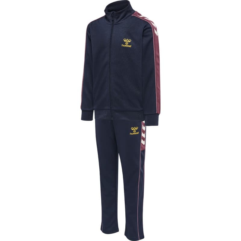 Hummel History Tracksuit - Bordeaux 140 Bordeaux